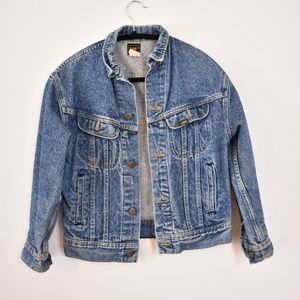 Lee Denim Jacket- Let's try this again!
